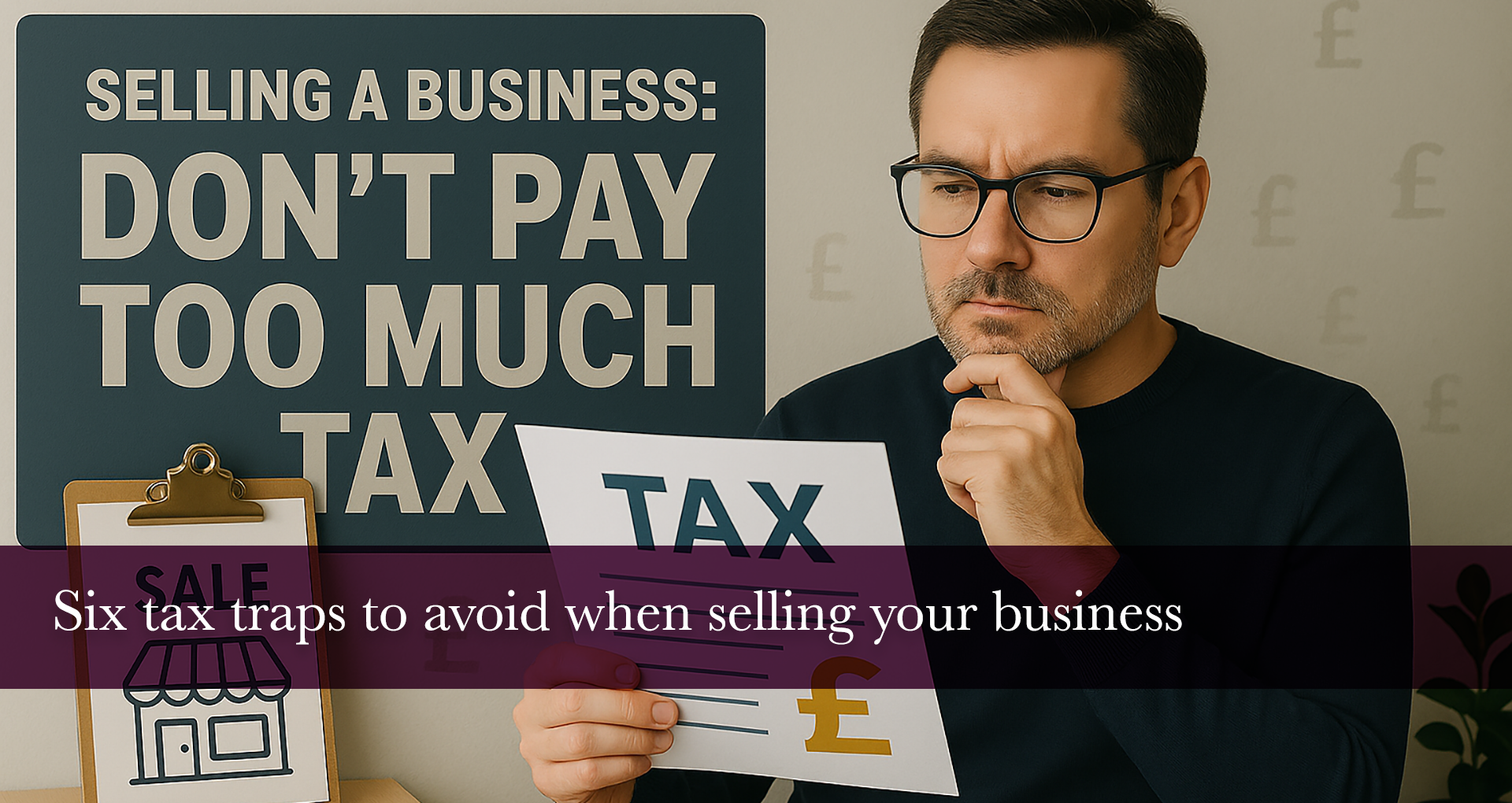 Avoid costly mistakes when selling your business. Learn the 6 most common tax traps and how to plan ahead with expert advice from Clarion.